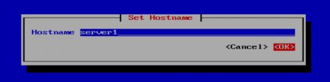 การปรับค่า Hostname, และ IP ของ CentOS 8