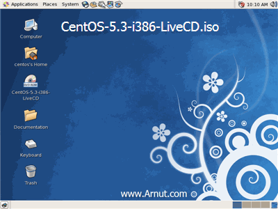 CentOS5.3LiveCD
