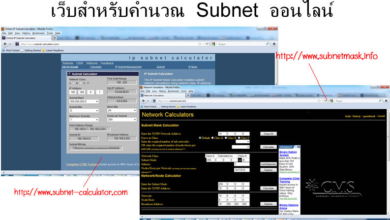 IP Subnet Calculator